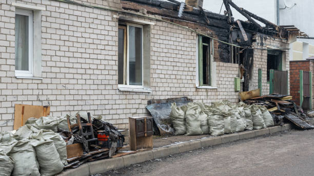 24/7 Emergency Fire Damage Removal experts in Benton, AR