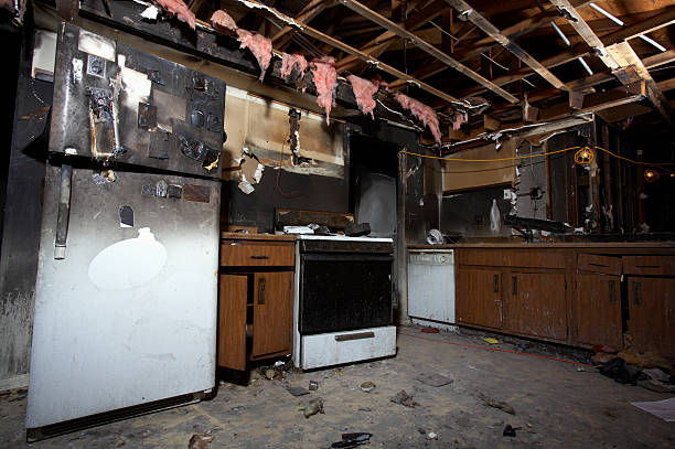 Licensed Fire Damage Removal service in Benton, AR - Meridian Smoke Damage